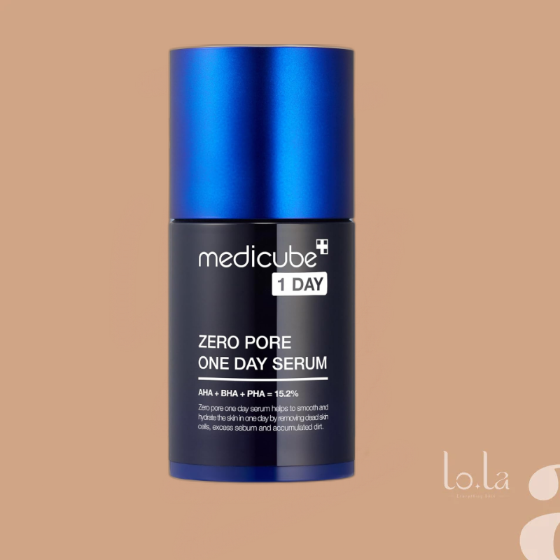 Medicube Zero Pore One Day Serum AHA + BHA + PHA15 2% 30Ml