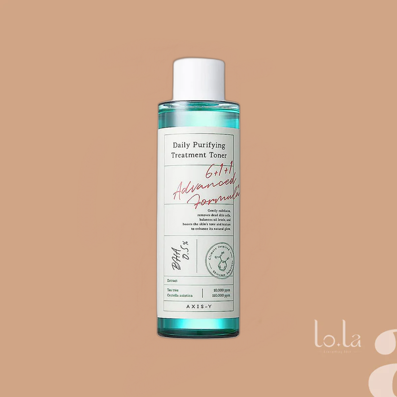 Axis Y Daily Purifyiing Treatment Toner 200Ml