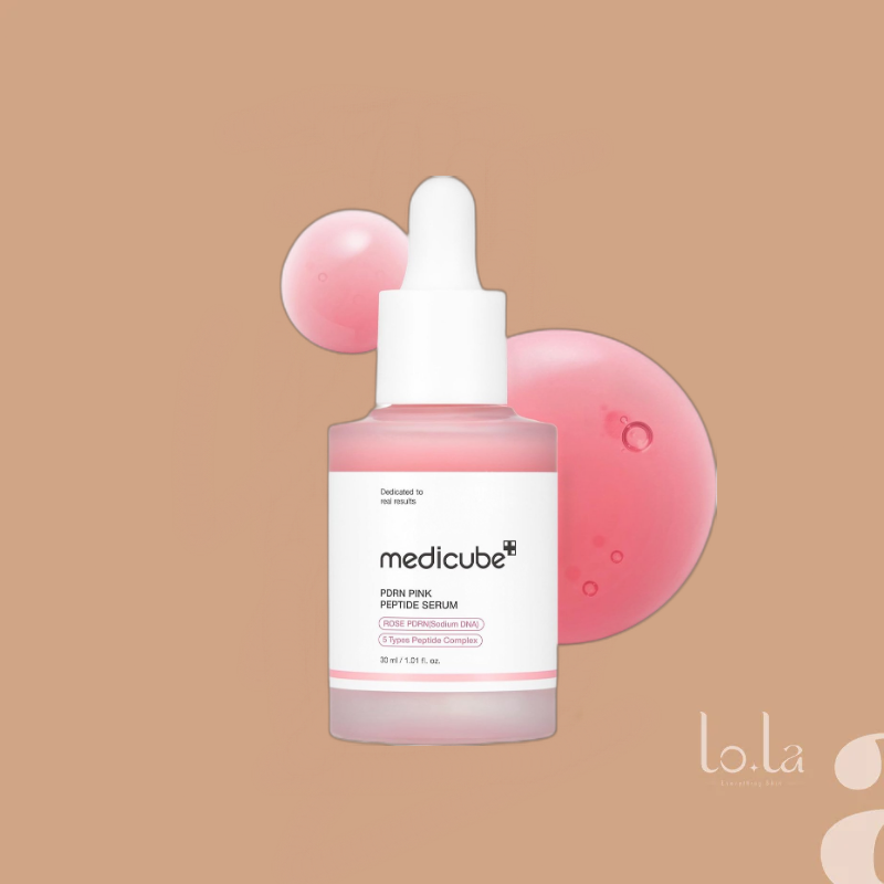 Medicube PDRN Pink Peptide Serum 30Ml