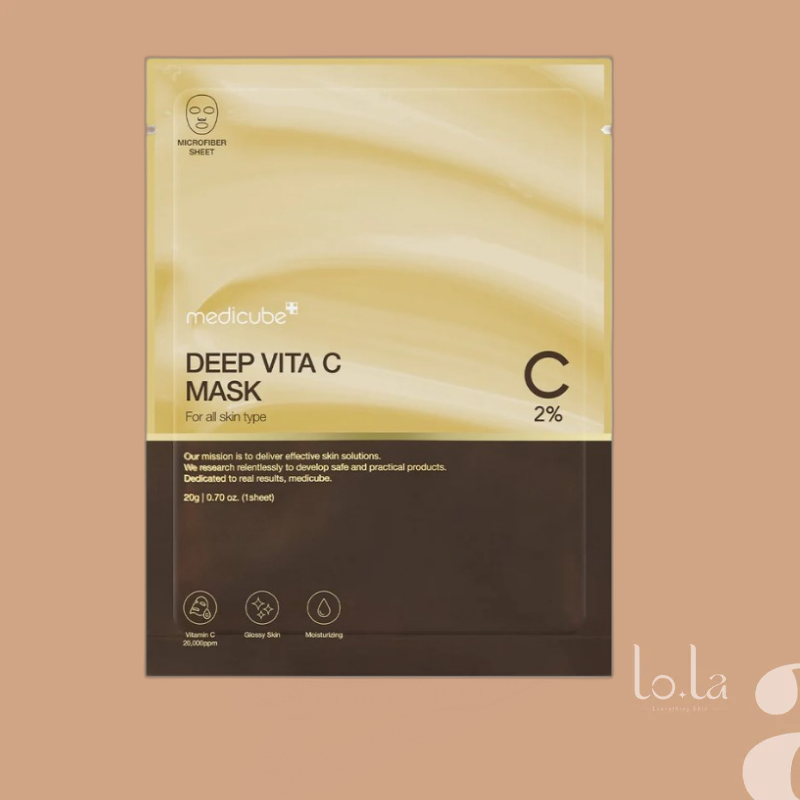 Medicube Deep Vita C Mask 20g