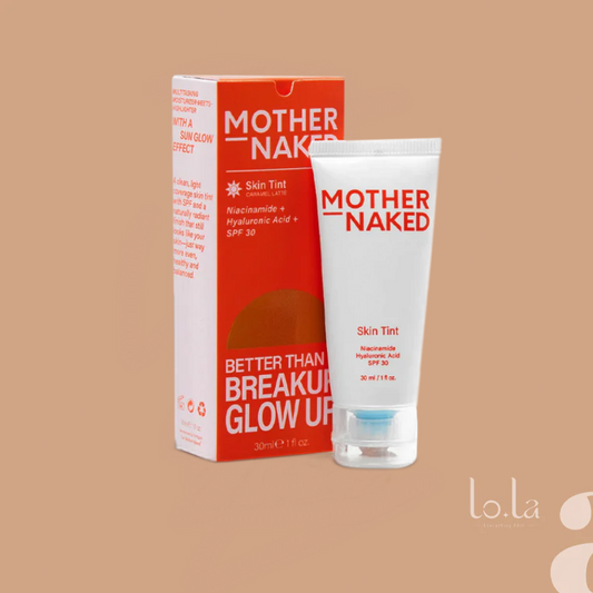 Mother Naked Better Than A Breakup Glow Up Skin Tint Mosturizer SPF30 30Ml