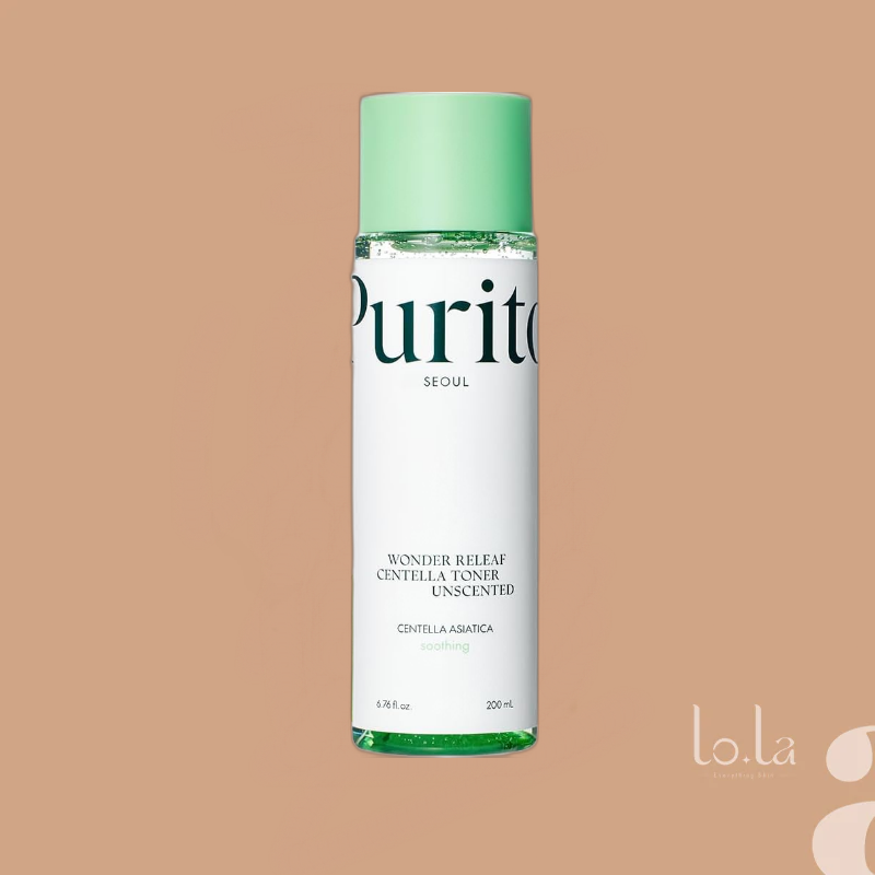 Purito Seoul Wonder Relief Centella Toner Unscented 200Ml