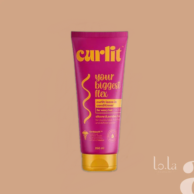 Curlit Leave-In Conditioner For Wavy Hair 200Ml