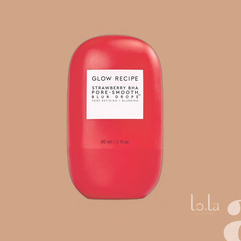 Glow Recipe Strawberry Bha Pore-Smooth Serum 30Ml