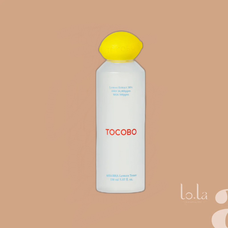 Tocobo AHA BHA Lemon Toner 150Ml