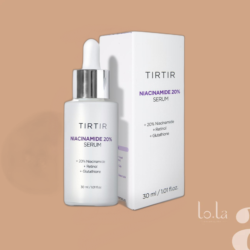 Tirtir Niacinamide 20% + Retinol + Glutathione 30Ml