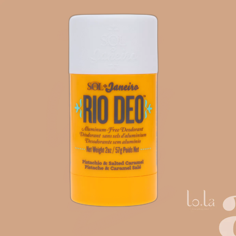 Sol De Janeiro Brazilian Rio Deo Aluminum-Free Refillable Deodorant Cheirosa '62  75Ml