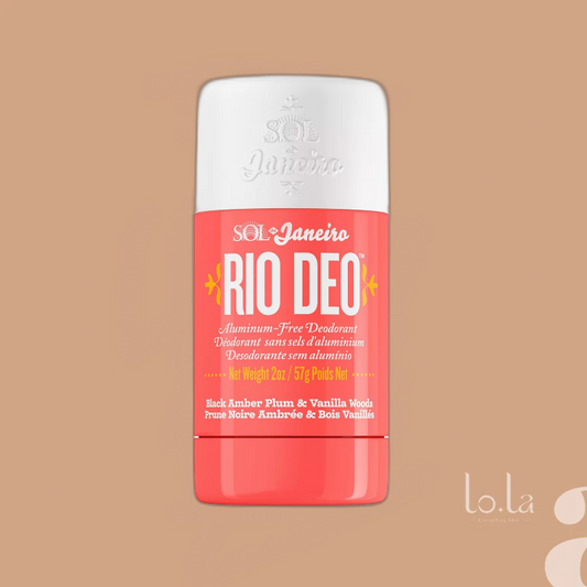 Sol De Janeiro Rio Deo Aluminum-Free Deodorant Black Amber Plum & Vanilla Woods 75Ml