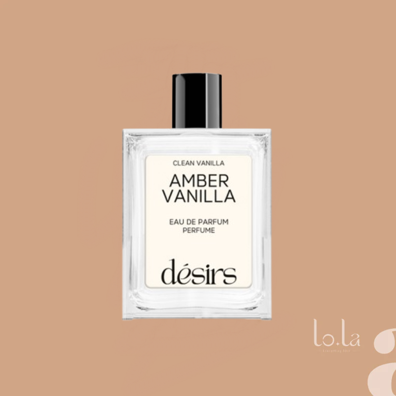 Désirs Amber Vanilla Eau De Parfum 95Ml