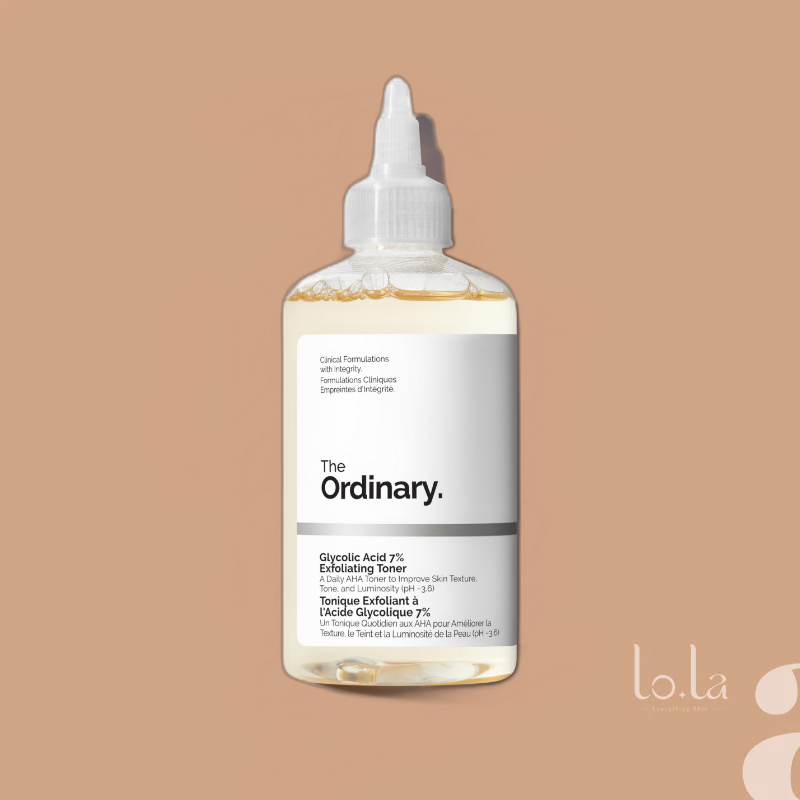 The Ordinary Glycolic Acid 7% Exfoliating Toner 240Ml