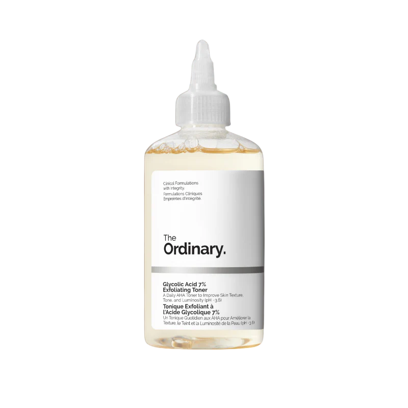 The Ordinary Glycolic Acid 7% Exfoliating Toner 240Ml