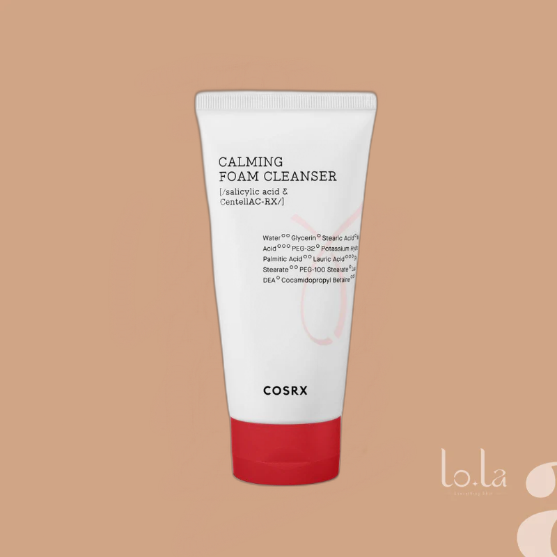 Cosrx Calming Foam Cleanser 150Ml