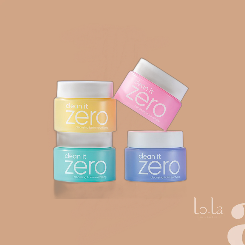 Banila Co Clean it Zero Cleansing Balm Original Miniature Set 4x7ml