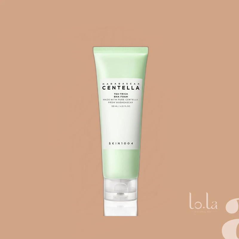 SKIN1004 Madagascar Centella Tea-Trica BHA Foam 125 Ml