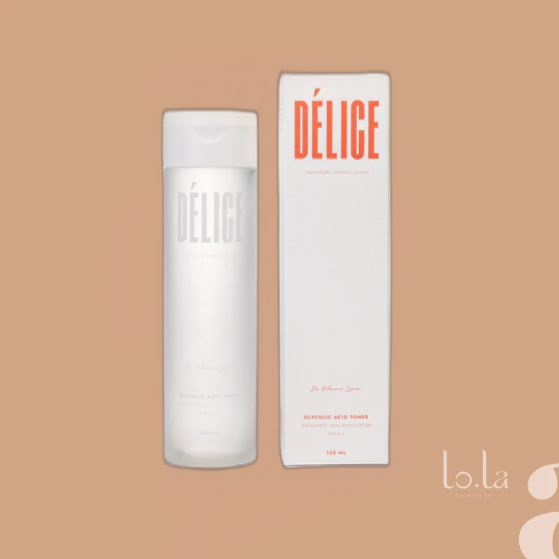 Delice Glycolic Acid 7% + BHA Toner 150Ml