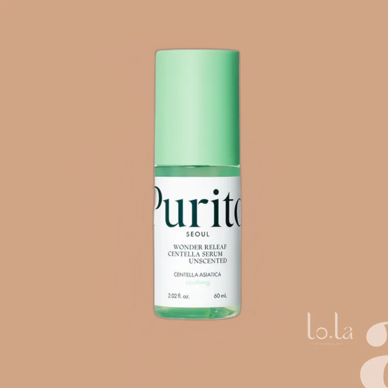 Purito Seoul Wonder Releaf Centella Serum Unscented 60Ml