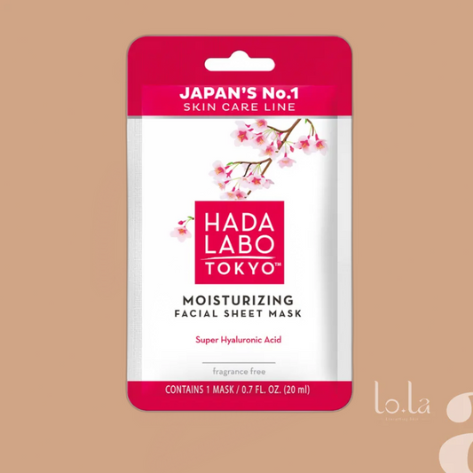 Hada Labo Tokyo Moisturizing Facial Sheet Mask 20Ml