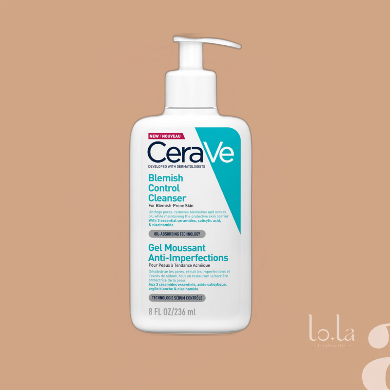 Cerave Blemish Control Cleanser 236Ml