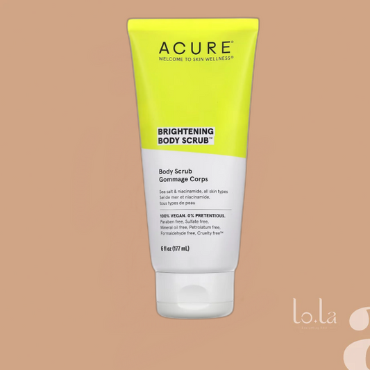 Acure Brightening Body Scrub 177Ml