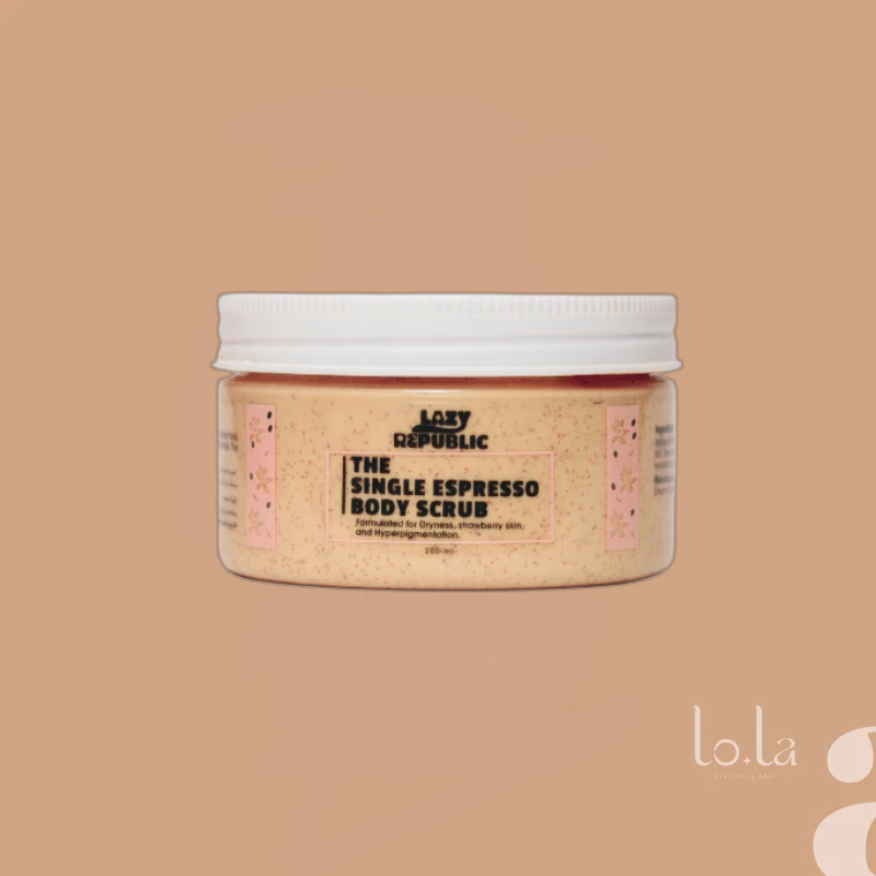 Lazy Republic The Single Espresso Body Scrub