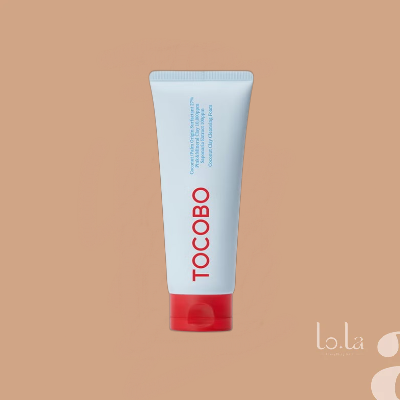 Tocobo Coconut Clay Cleansing Foam 150Ml