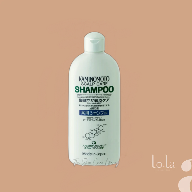 Kaminomoto Scalp Care Shampoo 300Ml