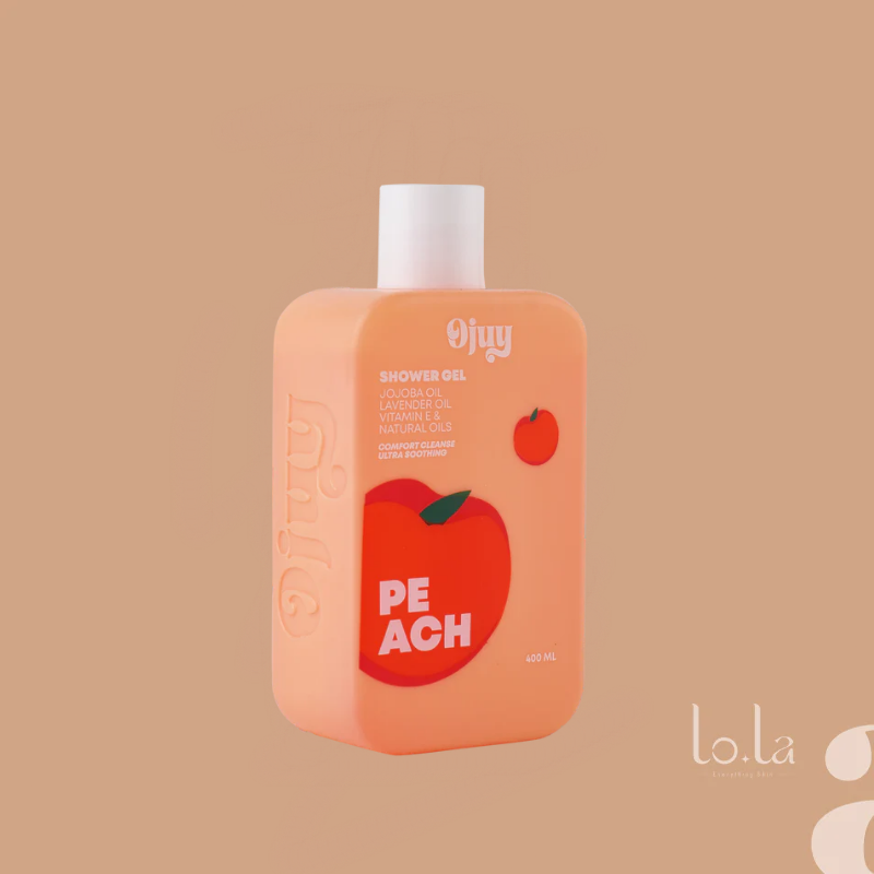 Ojuy Peach Shower Gel 400Ml