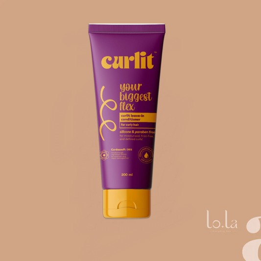 Curlit Leave-In Conditioner for Curly Hair 200Ml