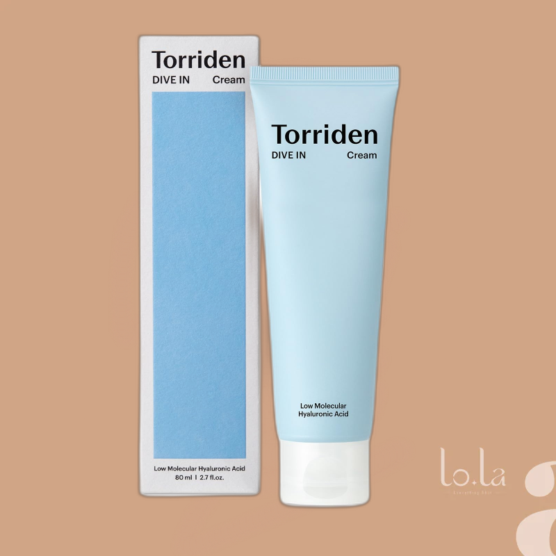 Torriden Dive In Cream Low Molecular Hyaluronic Acid 80Ml