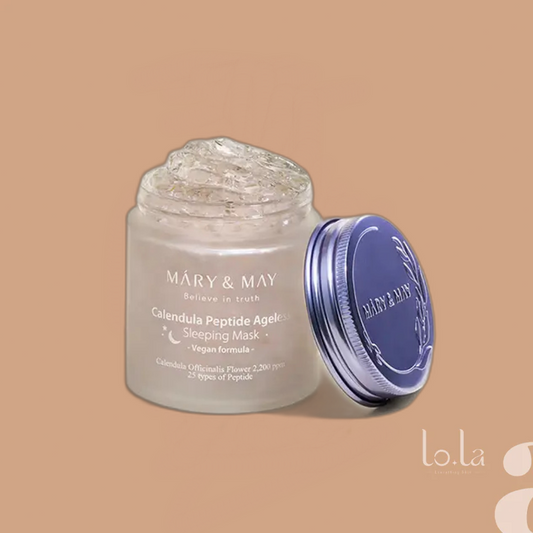 Mary & May Calendula Peptide Ageless Sleeping Mask