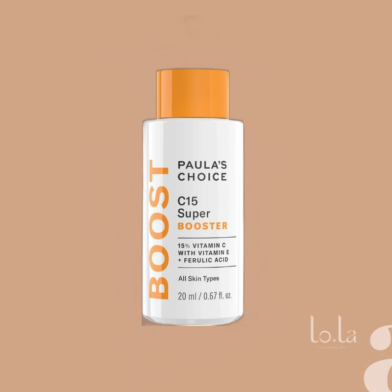 Paula's Choice C15 Super Booster 15% Vitamin C With Vitamin E+ Ferulic Acid Serum 20Ml