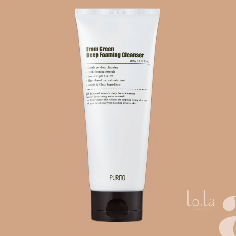 Purito From Green Deep Foaming Cleanser 150Ml