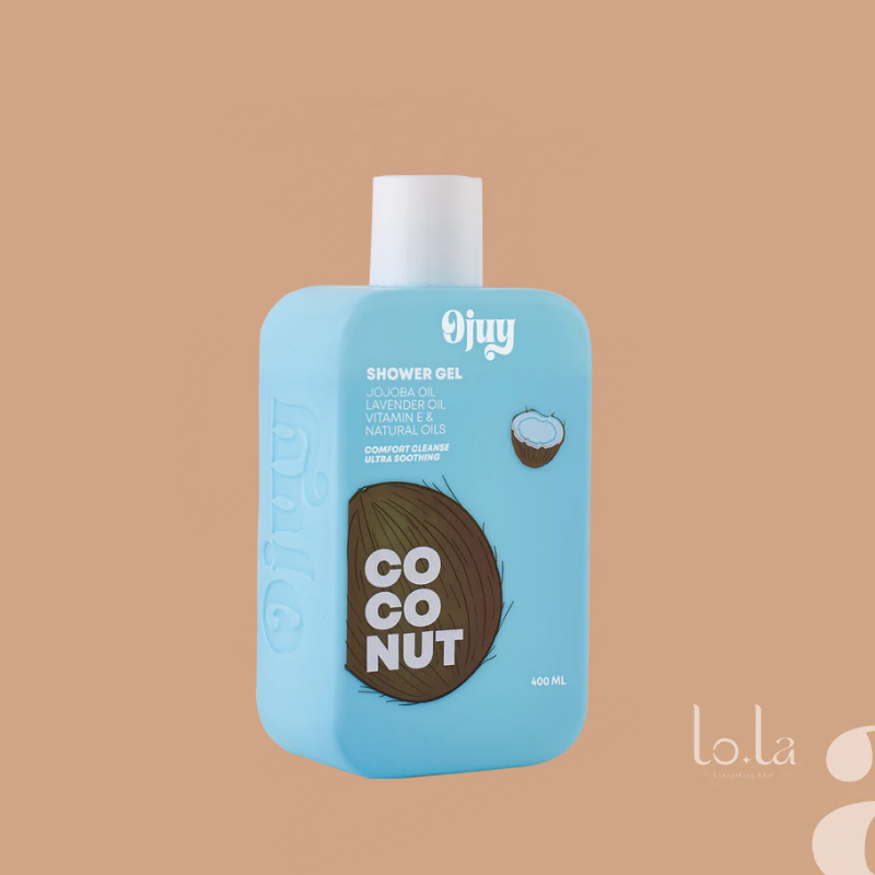 Ojuy Coconut Shower Gel 400Ml