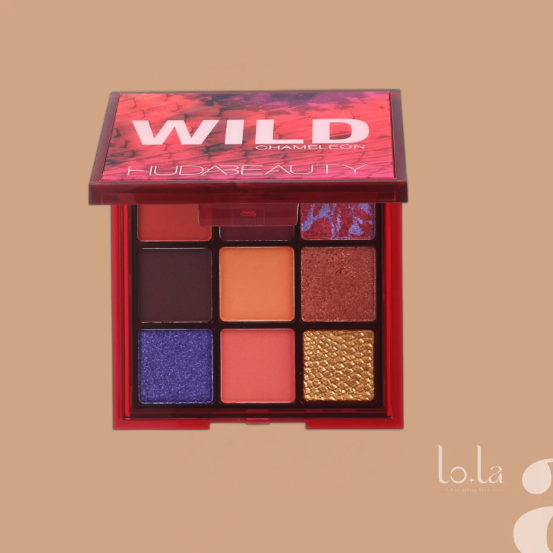 Huda Beauty Chameleon Wild Obsessions Eyeshadow Palette