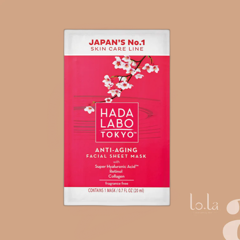 Hada Labo Tokyo Anti-Aging Facial Sheet Mask  20Ml