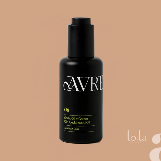 Avrelle Garlic Oil & Castor Oil & Cedarwood Oil For Strengthening and Thicking Hair 50Ml