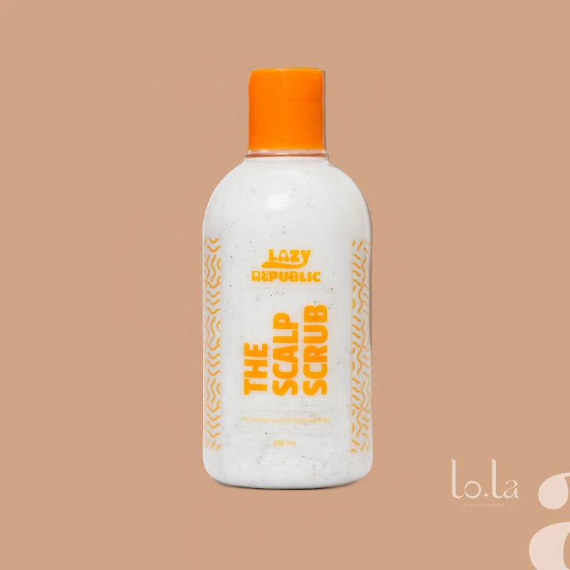 Lazy Republic The Scalp Scrub 230Ml