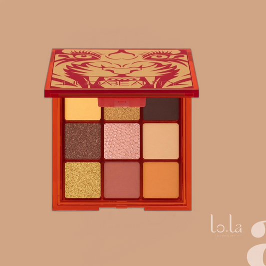 Huda Beauty Tiger Wild Obsessions Eyeshadow Palette