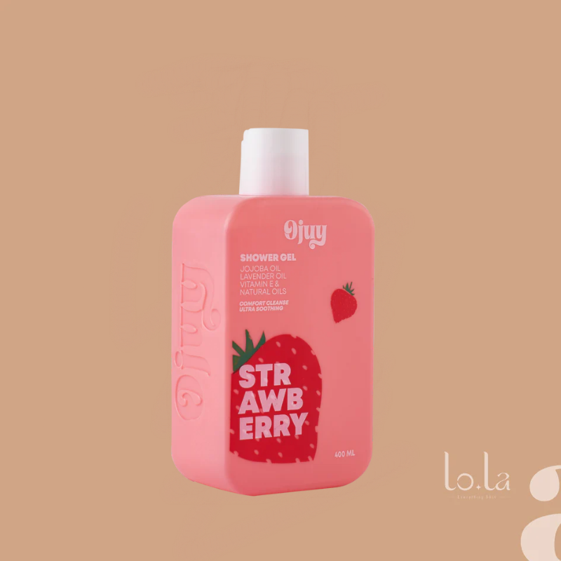 Ojuy Strawberry Shower Gel 400Ml