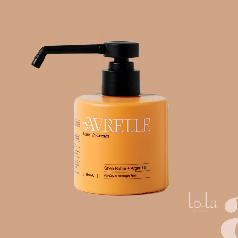 Avrelle Shea Butter+Argan Oil For Dry&Damaged Hair Leave In Cream 250Ml