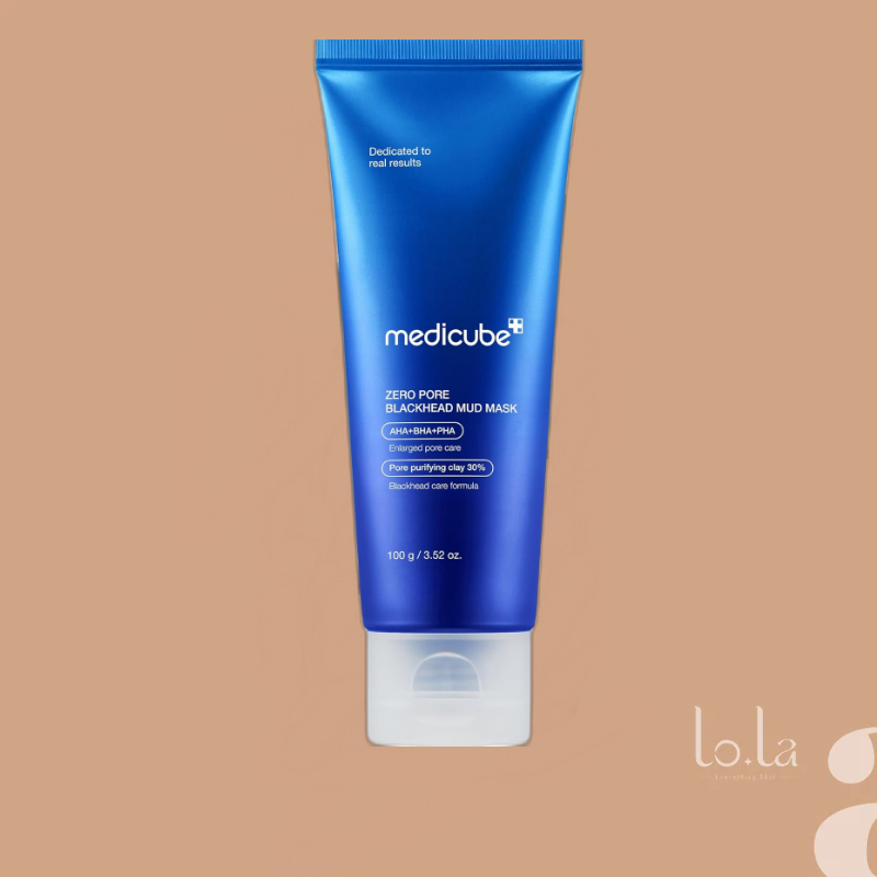 Medicube Zero Pore Blackhead Mud Mask 100g