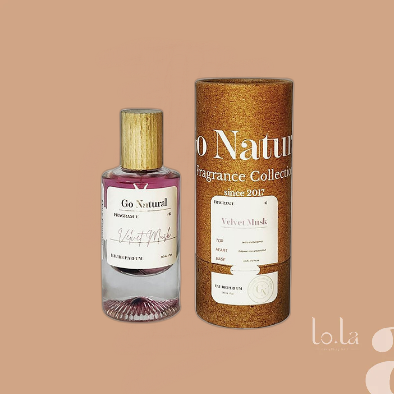 Go Natural Fragrance Collection Velvet Musk Eau De Parfum 50Ml