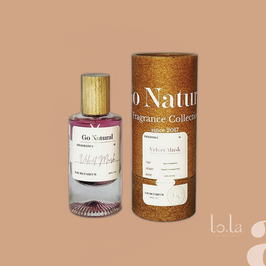 Go Natural Fragrance Collection Velvet Musk Eau De Parfum 50Ml