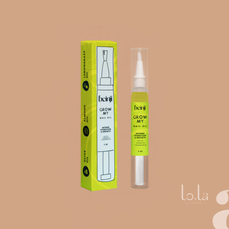 Beinji Grow My Nail Oil 4Ml