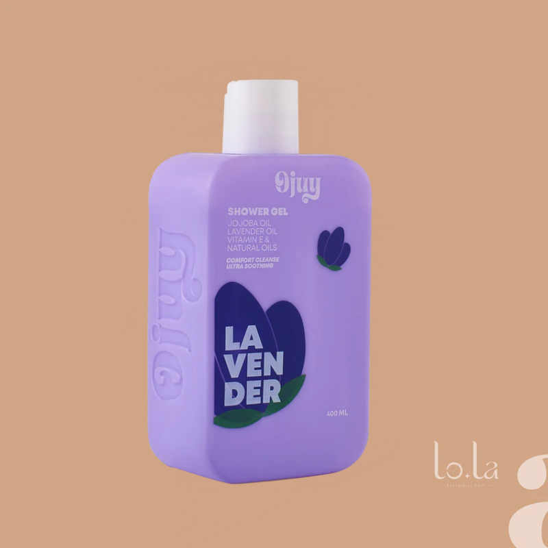 Ojuy Lavander Shower Gel 400Ml