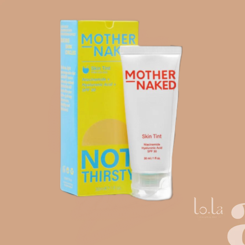 Mother Naked Piña Colada Brightening Skin Tint Moisturizer SPF30 30Ml