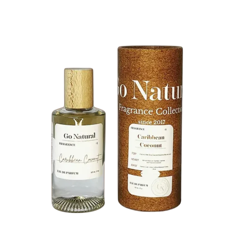 Go Natural Fragrance Collection Caribbean Coconut Eau De Parfum  50Ml