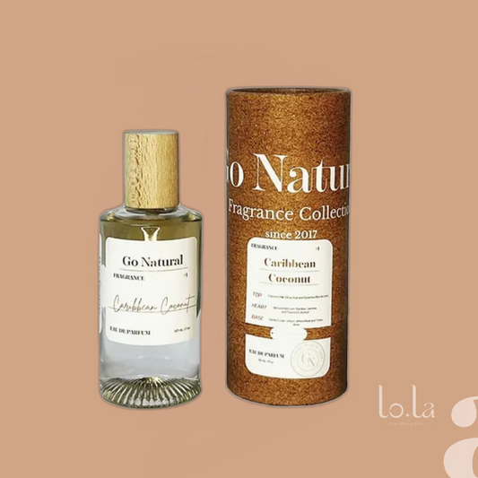 Go Natural Fragrance Collection Caribbean Coconut Eau De Parfum  50Ml