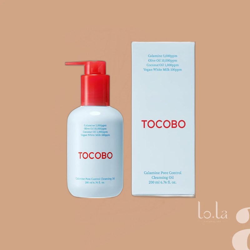 Tocobo Calamine Pore Control Cleansing Oil 200Ml