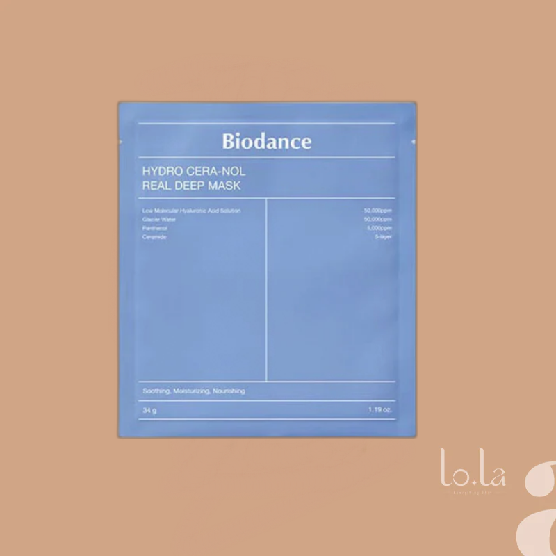 Biodance Hydro Cera-Nol Real Deep Mask 34G